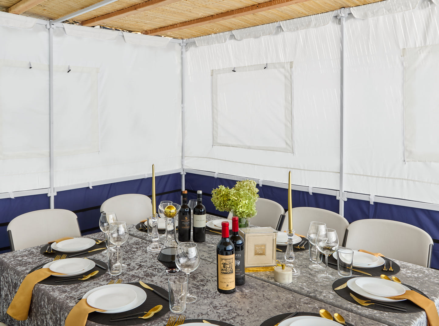 Gold Edition Sukkah 8'X20'