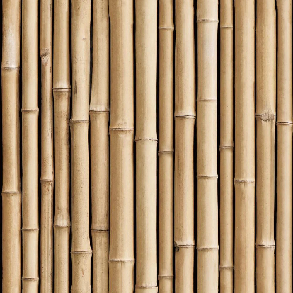 1" Thick Bamboo Poles 10 1/2' Ft pack of 25 peices