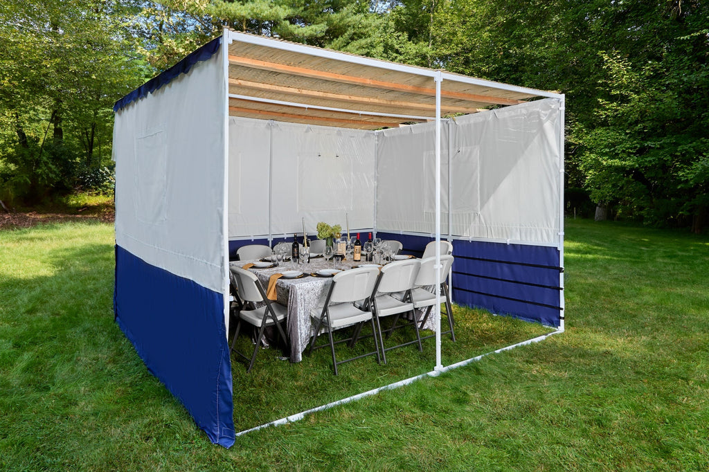Gold Edition Sukkah 12'X 32' (with Schach)