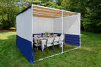 Gold Edition Sukkah 12'X 32' (with Schach)