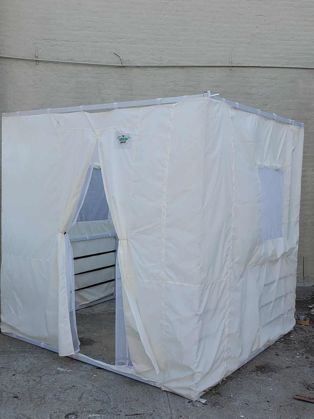 Silver Edition Sukkah 4'X4' (Without Schach)