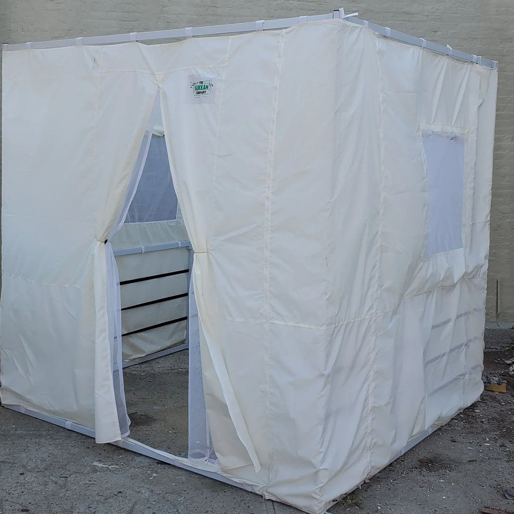 Silver Edition Sukkah 4'X4' (Without Schach)