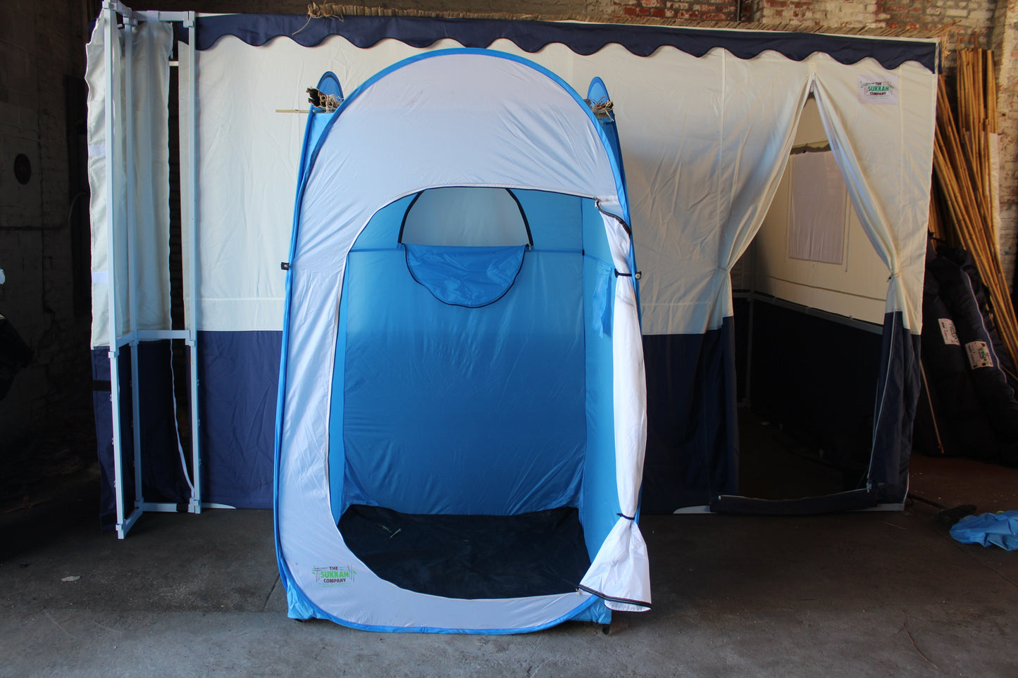 Small PopUp Travel Sukkah