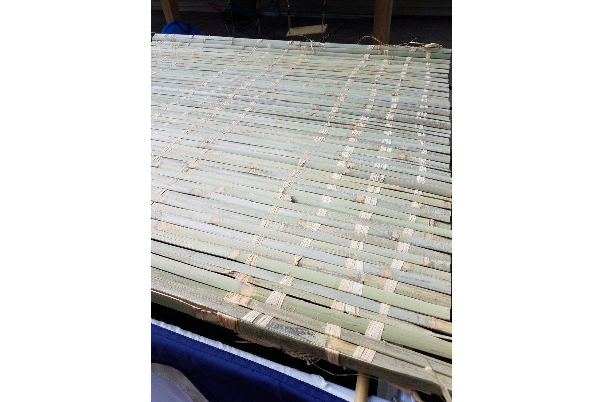 Schach: Bamboo Mats (6'x12')